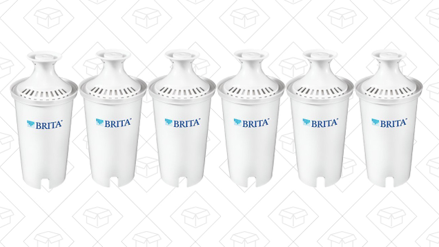 6-Pack Brita Filters | $18 | Amazon | Clip the 15% coupon